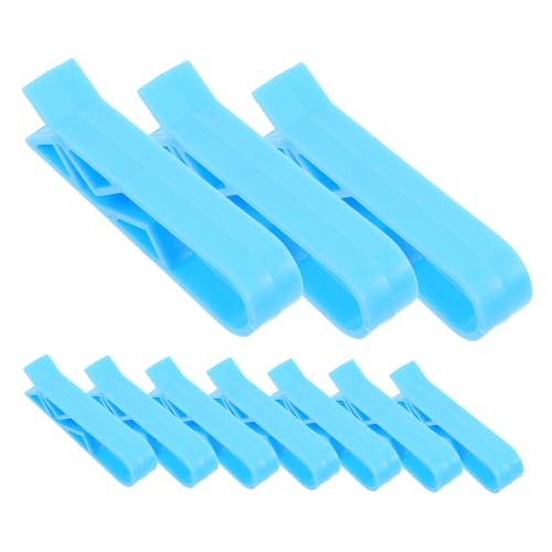 Luxshiny 100 Stück Kunststoff Müllsack Clips Abfallbehälter Halter für Einfache Fixierung von Müllbeuteln Praktische Lösung für Zuhause Büro und Luxshiny 100 Stück Kunststoff Müllsack Clips Abfallbehälter Halter für Einfache Fixierung von Müllbeuteln Praktische Lösung für Zuhause Büro und von Luxshiny