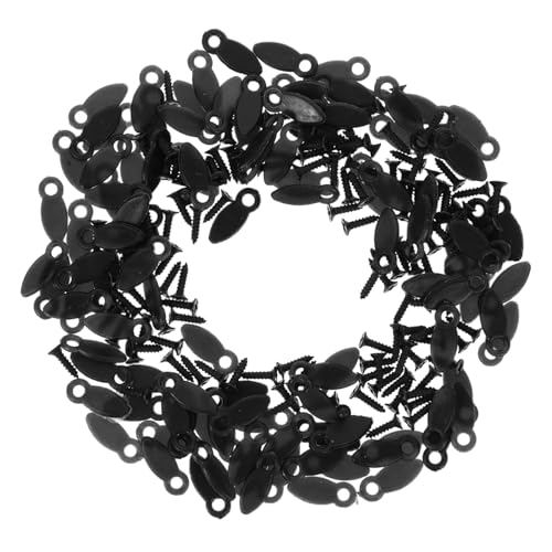 Luxshiny 100 Stück Rückenklemme der Fotorahmen Bilderrahmen-Clip für Absolventen Rahmenbeschläge Bilderrahmenverschlussclip Rahmenclips Bildhängeclips Fotoclips 15 * 6mm Black Luxshiny 100 Stück Rückenklemme der Fotorahmen Bilderrahmen-Clip für Absolventen Rahmenbeschläge Bilderrahmenverschlussclip Rahmenclips Bildhängeclips Fotoclips 15 * 6mm Black von Luxshiny
