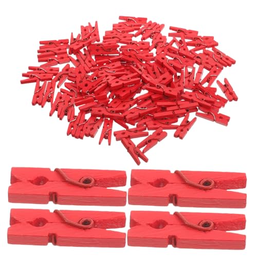 Luxshiny 100stücke Holzklammern Mini Rot Für Wäscheklammern Und Bastelklammern Robuste Gebrauchsklammern Aus Naturholz Für Fotos Kleidung Und Dekorationen Luxshiny 100stücke Holzklammern Mini Rot Für Wäscheklammern Und Bastelklammern Robuste Gebrauchsklammern Aus Naturholz Für Fotos Kleidung Und Dekorationen von Luxshiny