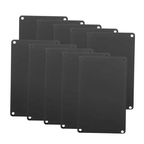 Luxshiny 10Stücke Aluminium Rohlinge für Namensschilder Leere Schilder für Gravur Multifunktionale Metallschilder für Büro Kreative DIY Projekte Luxshiny 10Stücke Aluminium Rohlinge für Namensschilder Leere Schilder für Gravur Multifunktionale Metallschilder für Büro Kreative DIY Projekte von Luxshiny