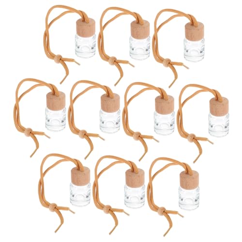 Luxshiny 10stücke Transparente Leere Parfümflaschen Zum Aufhängen Auto-lufterfrischerflaschen Hängende Duftflaschen Für Autos Mit Seil Für Befestigen Und Dekorieren Luxshiny 10stücke Transparente Leere Parfümflaschen Zum Aufhängen Auto-lufterfrischerflaschen Hängende Duftflaschen Für Autos Mit Seil Für Befestigen Und Dekorieren von Luxshiny