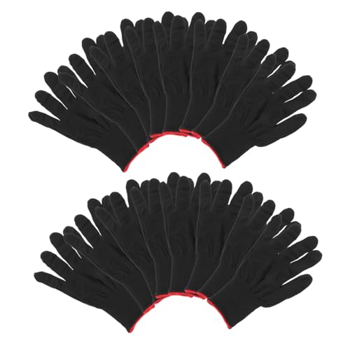 Luxshiny 12 Paare Esd Strickhandschuhe Antistatische Arbeitshandschuhe für Elektronikmontage Xl aus Polyester Bequem und Sicher für Männer und Erwachsene für Einsatz Industrie Luxshiny 12 Paare Esd Strickhandschuhe Antistatische Arbeitshandschuhe für Elektronikmontage Xl aus Polyester Bequem und Sicher für Männer und Erwachsene für Einsatz Industrie von Luxshiny