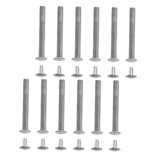 Luxshiny 12 Sätze Faltfächer Reparaturset Metallverbinder DIY Fan Ersatzteile Stabile Nieten Handfächer Reparatur Zubehör Langlebig Einfache Montage für Faltbare Handfächer Luxshiny 12 Sätze Faltfächer Reparaturset Metallverbinder DIY Fan Ersatzteile Stabile Nieten Handfächer Reparatur Zubehör Langlebig Einfache Montage für Faltbare Handfächer von Luxshiny