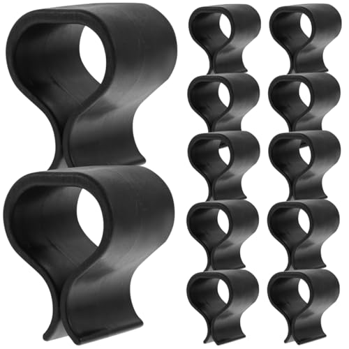Luxshiny 12 Stück Gartenmöbel Clips aus Kunststoff Rattan Sofaklemmen Verbindungsstücke für Terrassenmöbel für Outdoor Couch und Gartenmöbel Installieren von Luxshiny
