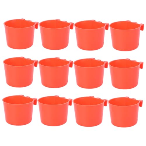 Luxshiny 12 Stück Teiliges Vogelfutternapf Hochwertigem Auslaufsicher und Robust für Papageien Wellensittiche und Kleine Vögel Leicht zu Reinigen und Einfach im Vogelkäfig zu Befestigen Luxshiny 12 Stück Teiliges Vogelfutternapf Hochwertigem Auslaufsicher und Robust für Papageien Wellensittiche und Kleine Vögel Leicht zu Reinigen und Einfach im Vogelkäfig zu Befestigen von Luxshiny