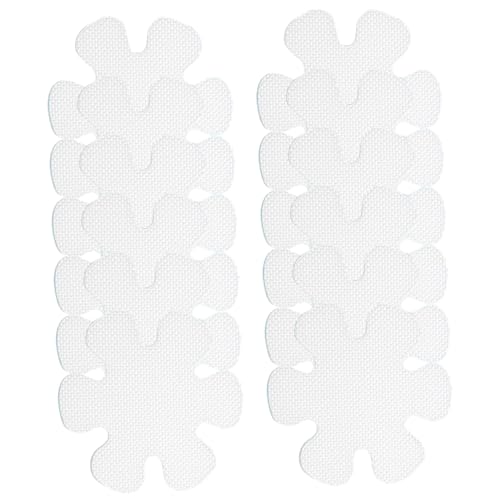 Luxshiny 12 Stück rutschfeste Aufkleber mit Blumenmotiv für Bad und Küche und Rutsch für Fliesen und Glasoberflächen Aufkleber Packung Luxshiny 12 Stück rutschfeste Aufkleber mit Blumenmotiv für Bad und Küche und Rutsch für Fliesen und Glasoberflächen Aufkleber Packung von Luxshiny