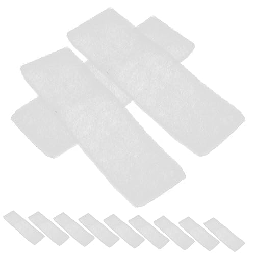 Luxshiny 12Stücke Baumwollmatten für Heißluftfritteusen Waschbare Luftfilter Ersatzpads Kompatibel mit Instant Plus Verbessern die Luftqualität und Sorgen Luxshiny 12Stücke Baumwollmatten für Heißluftfritteusen Waschbare Luftfilter Ersatzpads Kompatibel mit Instant Plus Verbessern die Luftqualität und Sorgen von Luxshiny