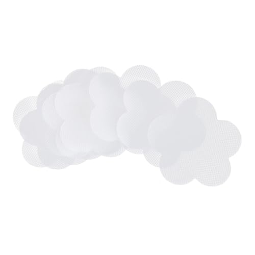 Luxshiny 16 Stück Teiliges Transparenter Selbstklebender Anti rutsch Aufkleber mit Blumenmuster für Dusche Badewanne Badezimmer rutschfeste Matte Sicherer Bodenschutz für Zuhause von Luxshiny