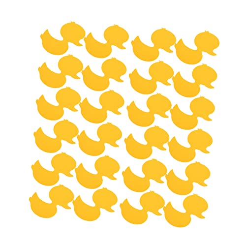 Luxshiny 1Satz Rutsch Badewannen Aufkleber Kinderfreundliche Enten Design Selbstklebende Badewanne Sticker für Sicheren Halt Bad und Dusche Premium Peva Material von Luxshiny