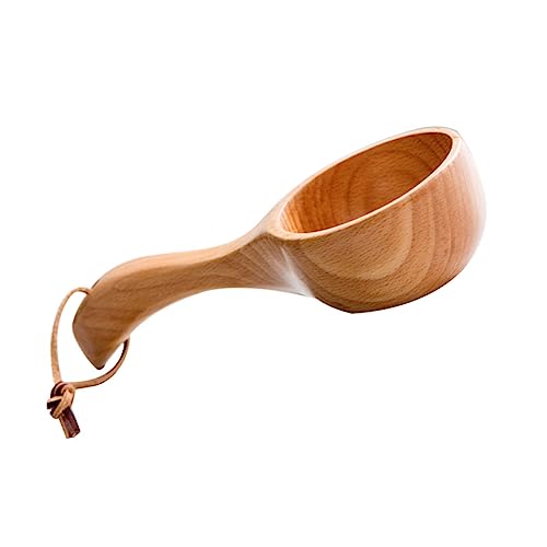 Luxshiny 1Stück Multifunktionale Wasserschaufel aus Holz Design für Küche Restaurant und Garten Leicht zu Reinigen Glatte Oberfläche Praktische Luxshiny 1Stück Multifunktionale Wasserschaufel aus Holz Design für Küche Restaurant und Garten Leicht zu Reinigen Glatte Oberfläche Praktische von Luxshiny