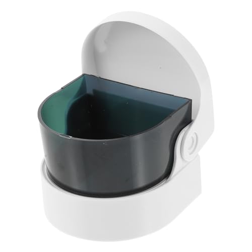 Luxshiny 1Stück Reinigungsgerät für Schmuck und Zahnprothesen Tragbarer Sonic Cleaner für Ringe Armbänder Uhren und aus Hochwertigem Material Effizient und Langlebig von Luxshiny