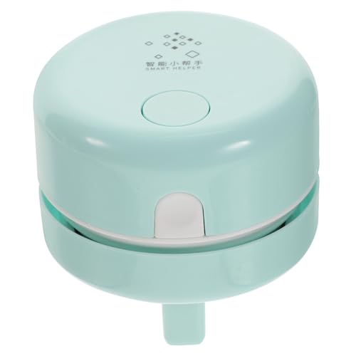 Luxshiny 1Stück Tragbarer Mini Tischstaubsauger Handstaubsauger für Schreibtisch und Auto Kraftvolle Saugfunktion für Büro Schule und Zuhause USB Wiederaufladbar Elegant von Luxshiny