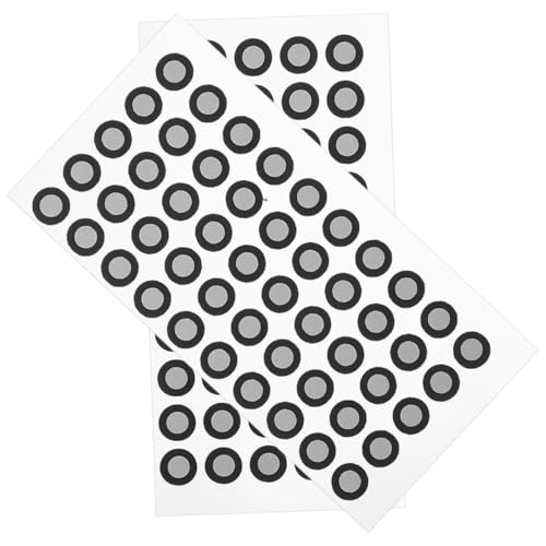 Luxshiny 2 Blätter Scanning Reflektierende Markierungspunkte Hochreflektierende Folie für Präzise Scanning Operationen für Reverse Engineering und Inspektionen Luxshiny 2 Blätter Scanning Reflektierende Markierungspunkte Hochreflektierende Folie für Präzise Scanning Operationen für Reverse Engineering und Inspektionen von Luxshiny
