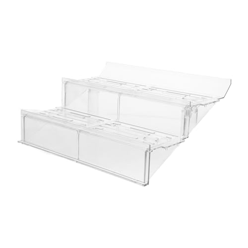 Luxshiny 2stufe Klarer Stufiger Ausstellungsständer Aus Kunststoff Eleganter Und Praktischer Präsentationsständer Für Obst Gemüse Desserts Und Figuren Im Supermarkt Transparent Und Luxshiny 2stufe Klarer Stufiger Ausstellungsständer Aus Kunststoff Eleganter Und Praktischer Präsentationsständer Für Obst Gemüse Desserts Und Figuren Im Supermarkt Transparent Und von Luxshiny