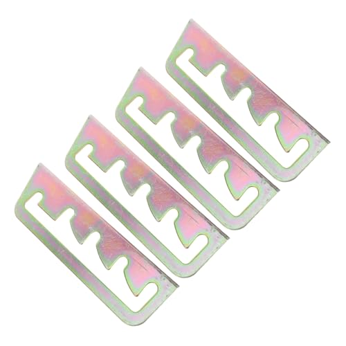 Luxshiny 2 Sätze Chaiselongue Halterung Mehrere Positionen Verstellbar Liegestrebe Robuster Verschraubter Oder Genieteter Träger Umwandelbare Teile Für Gartenmöbel Im Freien von Luxshiny