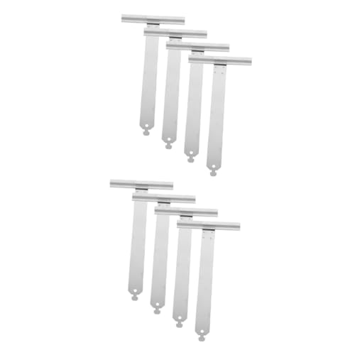 Luxshiny 2 Sätze Rollladen Federteile Für Reparatur Hochwertige Aluminium Haken Für Fensterläden Einfache Installation Flexibel Einstellbare Hebegeschwindigkeit Langlebig Und 4 Stück * 2 von Luxshiny