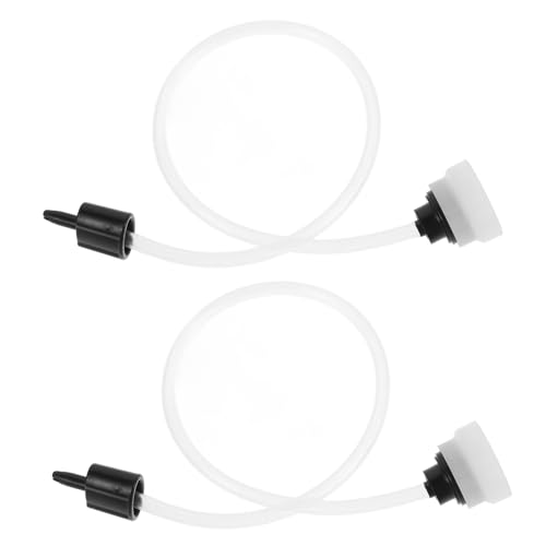 Luxshiny 2 Stück Flexibler Vakuumschlauch für Vakuumiergerät Lebensmittelechter Ersatzschlauch Kochfestes Vakuumier Zubehör Kompatibel mit Externem Schlauchanschluss zum Frischeerhalt Luxshiny 2 Stück Flexibler Vakuumschlauch für Vakuumiergerät Lebensmittelechter Ersatzschlauch Kochfestes Vakuumier Zubehör Kompatibel mit Externem Schlauchanschluss zum Frischeerhalt von Luxshiny