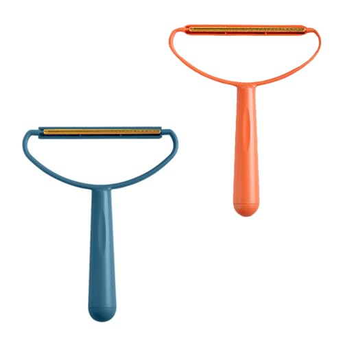 Luxshiny 2 Stück Fusselentferner für Tierhaare Effektive Haarentferner für Kleidung Sofa Bett Auto Ergonomischer Griff Rostfreier Kupferkopf Vielseitig Einsetzbar Blau Orange Luxshiny 2 Stück Fusselentferner für Tierhaare Effektive Haarentferner für Kleidung Sofa Bett Auto Ergonomischer Griff Rostfreier Kupferkopf Vielseitig Einsetzbar Blau Orange von Luxshiny