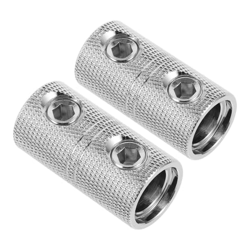 Luxshiny 2 Stück Gauge Audio Terminal Butt Connectors Messing Kabelverbinder für Lautsprecher Geeignet zum Verlängern oder Verbinden von Kabeln Spleiß Koppler Luxshiny 2 Stück Gauge Audio Terminal Butt Connectors Messing Kabelverbinder für Lautsprecher Geeignet zum Verlängern oder Verbinden von Kabeln Spleiß Koppler von Luxshiny