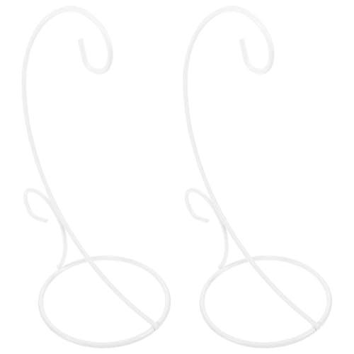 Luxshiny Hängender Eisen Ornamentständer 2 Stücke Dekorative Pflanzgefäßhalter für Schreibtisch Stabiler Terrarienständer für Hängende Pflanzen Moderne Garten und Wohnaccessoires Luxshiny Hängender Eisen Ornamentständer 2 Stücke Dekorative Pflanzgefäßhalter für Schreibtisch Stabiler Terrarienständer für Hängende Pflanzen Moderne Garten und Wohnaccessoires von Luxshiny