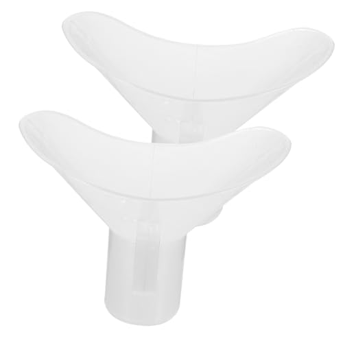 Luxshiny 2 Stück Handliches Kunststoff Augenspülbecher für Tägliche Augenreinigung Langlebig Leicht zu Reinigen Kompakt für Schule und Unterwegs von Luxshiny