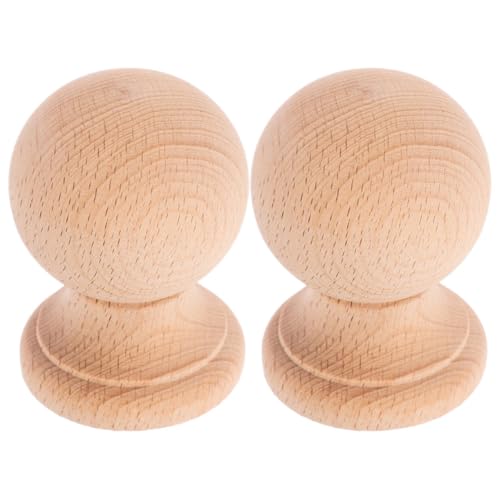Luxshiny 2 Stück Kugelornament für Wohnzimmer Arbeitszimmer und Flur Installieren Natürliche Holzmaserung Langlebig und Luxshiny 2 Stück Kugelornament für Wohnzimmer Arbeitszimmer und Flur Installieren Natürliche Holzmaserung Langlebig und von Luxshiny