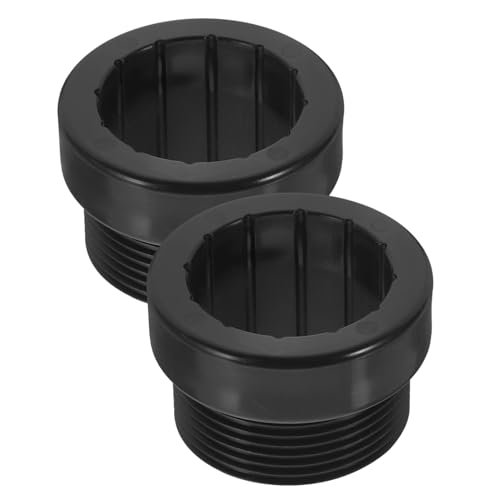 Luxshiny 2 Stück Pool Regenschirm Adapter Stabilisator Gewinde Adapter für Terrassenschirme Installieren Stilvolles Design für Außenbereich von Luxshiny