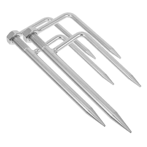 Luxshiny 2 Stück Sonnenschirm Erdspieß Robuste Bodenhülse für Strand und Angelschirme Stabiler Sandanker Kompakte Halterung für Outdoor Aktivitäten zum Angeln und Sonnenbaden Luxshiny 2 Stück Sonnenschirm Erdspieß Robuste Bodenhülse für Strand und Angelschirme Stabiler Sandanker Kompakte Halterung für Outdoor Aktivitäten zum Angeln und Sonnenbaden von Luxshiny