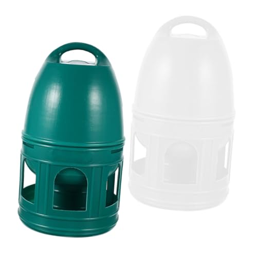 Luxshiny 2 Stück Tauben Wasserspender Kunststoff Praktischer Platzsparender Vogel Trinkbehälter Geeignet für Tauben Papageien und Kleine Vögel Einfacher Wassernapf für Vogelkäfig Luxshiny 2 Stück Tauben Wasserspender Kunststoff Praktischer Platzsparender Vogel Trinkbehälter Geeignet für Tauben Papageien und Kleine Vögel Einfacher Wassernapf für Vogelkäfig von Luxshiny