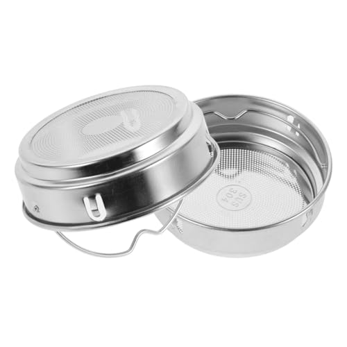 Luxshiny 2 Stück Teefilter Wiederverwendbarer Tee Infuser mit Feinem Mesh für Teekannen und Tassen Hitzebeständig und Spülmaschinengeeignet Luxshiny 2 Stück Teefilter Wiederverwendbarer Tee Infuser mit Feinem Mesh für Teekannen und Tassen Hitzebeständig und Spülmaschinengeeignet von Luxshiny