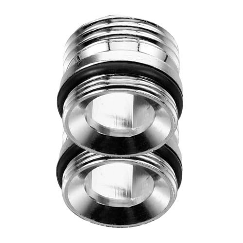 Luxshiny 2 Stück Teiliges Adapterset für Wasserhahn zu Gartenschlauch Vielseitige Anschlussadapter für Küchenarmaturen Geeignet für Verschiedene Wasserhahnmodelle Einfache Installation Luxshiny 2 Stück Teiliges Adapterset für Wasserhahn zu Gartenschlauch Vielseitige Anschlussadapter für Küchenarmaturen Geeignet für Verschiedene Wasserhahnmodelle Einfache Installation von Luxshiny