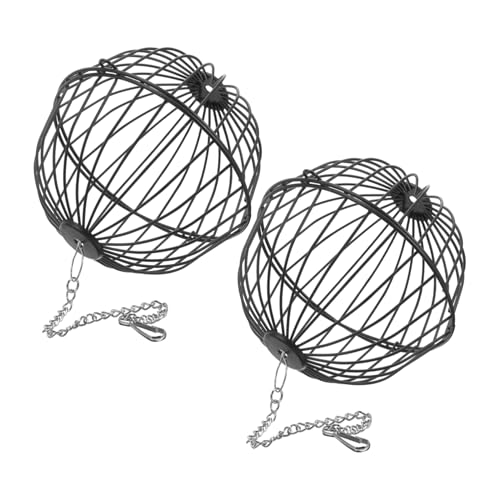 Luxshiny 2 Stück Teiliges Kleintier Futterball aus Langlebiger Hänge Futterspender für Kaninchen Hamster Meerschweinchen und Chinchillas Einfach zu Bedienen und Käfigsauber Haltend Luxshiny 2 Stück Teiliges Kleintier Futterball aus Langlebiger Hänge Futterspender für Kaninchen Hamster Meerschweinchen und Chinchillas Einfach zu Bedienen und Käfigsauber Haltend von Luxshiny