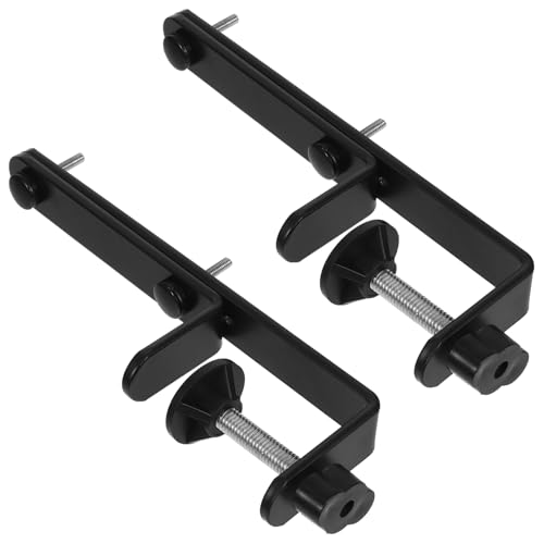 Luxshiny 2 Stück Teiliges Pegboard Desk Stand Robuster Lochplatten Halter für Schreibtisch Organizer und Sichtschutz Werkzeugfreie Montage für Effiziente Raumnutzung von Luxshiny
