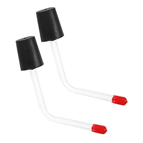 Luxshiny 2 Stück Teiliges Robuste Vogel Wasserrohre Praktischer Hummelfutterspender mit Röhrendesign Wetterfest für Garten Terrasse und Vogelfütterung im Freien Luxshiny 2 Stück Teiliges Robuste Vogel Wasserrohre Praktischer Hummelfutterspender mit Röhrendesign Wetterfest für Garten Terrasse und Vogelfütterung im Freien von Luxshiny