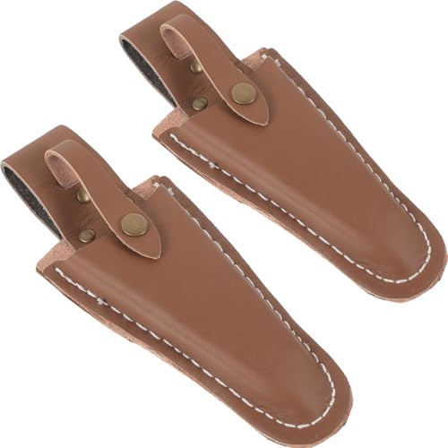 Luxshiny 2 Stück Teiliges Scherenetui Hochwertigem Halter für Gartenschneider und Scheren für Gartenarbeit und Heimgebrauch Strapazierfähig und Tragbar von Luxshiny