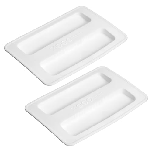 Luxshiny 2 Stück Toaster Abdeckung aus Staubschutz für Scheiben Toaster und Funktionales Küchenzubehör Leicht zu Installieren aus Strapazierfähigem Silikon Minimalistisches Design für von Luxshiny