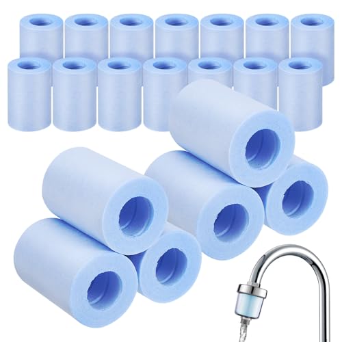 Luxshiny 20 Stück Duschfilter Baumwolle Universal Wasserfilter Badezimmer Wasserfilter Ersatzeinsätze Badewannenfilter Badezimmer Waschbecken Filtermedium Luxshiny 20 Stück Duschfilter Baumwolle Universal Wasserfilter Badezimmer Wasserfilter Ersatzeinsätze Badewannenfilter Badezimmer Waschbecken Filtermedium von Luxshiny