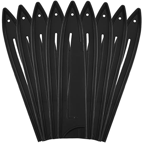 Luxshiny 20 Stück Messerschutz Kunststoff Messerabdeckung Messerscheide Klingenschutz Schutz für Messerklingen Küchenutensilien von Luxshiny