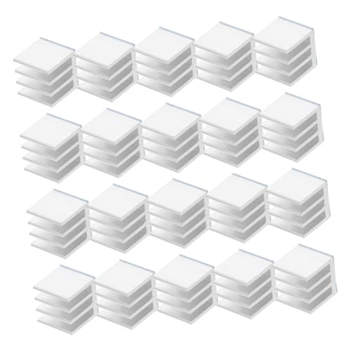 Luxshiny 20 Stück Teiliges Kühlkörper mit Selbstklebender Rückseite Effiziente Kühlung für Elektronische Chips Router Einfache Installation ohne Werkzeug Robust Langlebig für Diy Projekte Luxshiny 20 Stück Teiliges Kühlkörper mit Selbstklebender Rückseite Effiziente Kühlung für Elektronische Chips Router Einfache Installation ohne Werkzeug Robust Langlebig für Diy Projekte von Luxshiny