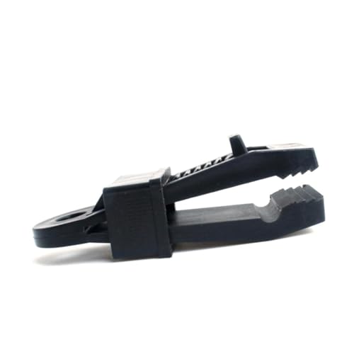 Luxshiny 20 Stück Teiliges Zeltclip aus Robustem Kunststoff Windseil Klemmen für Planen und Markisen Verstärkte Halterung für Outdoor Zelte Verstellbare Spannung und Zuverlässiger Halt bei von Luxshiny