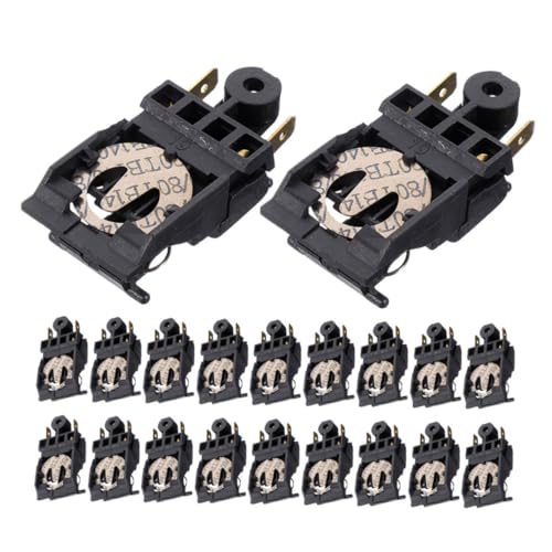 Luxshiny 20stücke Kettle Thermostat Temperaturkontrolle Mit Automatischer Abschaltung Kompatibel Mit Verschiedenen Wasserkochern Für Sicheres Kochen Und von Luxshiny