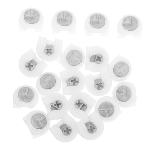 Luxshiny 20Stücke Nockenschloss für Möbel Verbindung für Schränke Robustes Design aus Ferrolegierungen Sichere Stabile Nutzung Kompatibel mit Verschiedenen Luxshiny 20Stücke Nockenschloss für Möbel Verbindung für Schränke Robustes Design aus Ferrolegierungen Sichere Stabile Nutzung Kompatibel mit Verschiedenen von Luxshiny