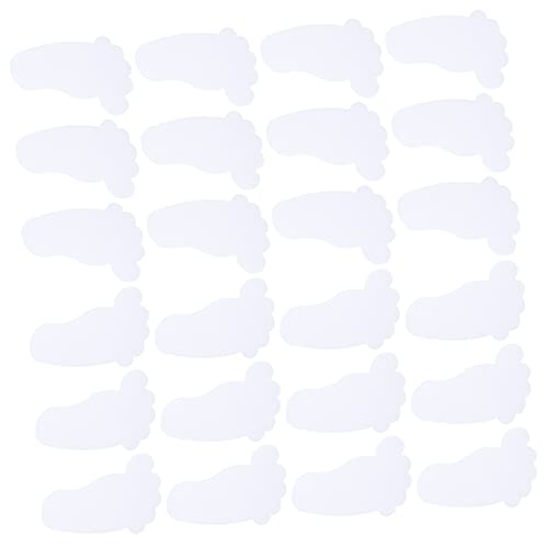 Luxshiny 24 Stück Antirutsch Sticker für Böden und Badezimmer Transparente Selbstklebende Sicherheitsaufkleber für Duschen Badewannen und Treppen Luxshiny 24 Stück Antirutsch Sticker für Böden und Badezimmer Transparente Selbstklebende Sicherheitsaufkleber für Duschen Badewannen und Treppen von Luxshiny