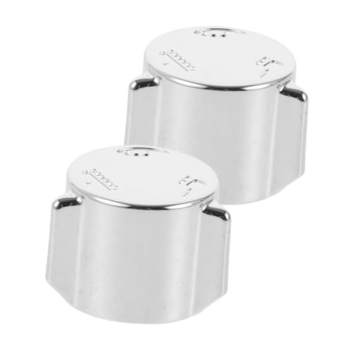 Luxshiny 2Stücke Teiliges Duschgriff Ersatzset Universeller Wasserhahngriff mit Mischventil Küchenarmatur Griff für Optimale Temperaturkontrolle für Bad und Waschküche Luxshiny 2Stücke Teiliges Duschgriff Ersatzset Universeller Wasserhahngriff mit Mischventil Küchenarmatur Griff für Optimale Temperaturkontrolle für Bad und Waschküche von Luxshiny