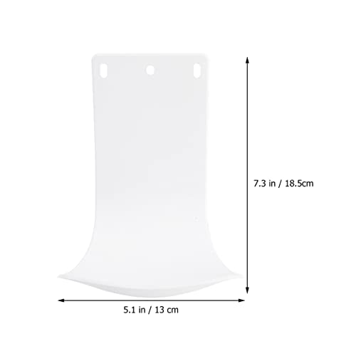 Luxshiny 2stücke Wandhalter Seifenspender Mit Tropfschale Für Zuhause Spenderschalen Aus Seifenspender-auffangschalen Zur Wandmontage Ohne Bohren Weiß Luxshiny 2stücke Wandhalter Seifenspender Mit Tropfschale Für Zuhause Spenderschalen Aus Seifenspender-auffangschalen Zur Wandmontage Ohne Bohren Weiß von Luxshiny