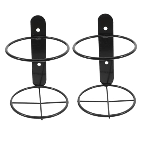Luxshiny Wand Weinflaschenhalter aus Metall Einfacher Flaschenhalter Platzsparend für Küche und Esszimmer Design von Luxshiny