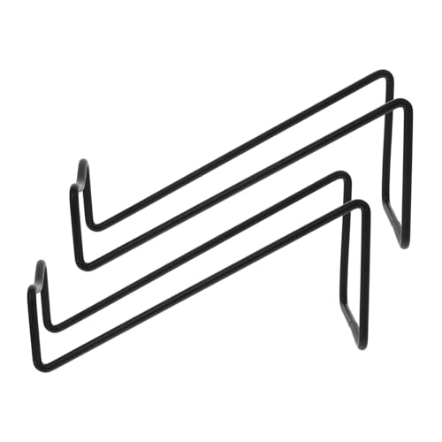 Luxshiny 2Stücke Weinflaschenhalter aus Metall Kompakter Flaschenständer für Küche und Esszimmer und Dekorativ für Kleine Räume Vielseitige Nutzung Luxshiny 2Stücke Weinflaschenhalter aus Metall Kompakter Flaschenständer für Küche und Esszimmer und Dekorativ für Kleine Räume Vielseitige Nutzung von Luxshiny
