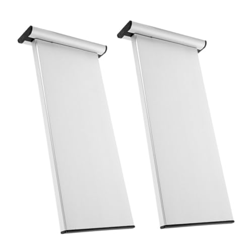 Luxshiny 2stücke Namensschildhalter Aus Aluminium Für Bürotür Doppelseitig Blank Für Konferenzräume Geschäftsbereiche Wandmontage DIY-beschilderung Luxshiny 2stücke Namensschildhalter Aus Aluminium Für Bürotür Doppelseitig Blank Für Konferenzräume Geschäftsbereiche Wandmontage DIY-beschilderung von Luxshiny