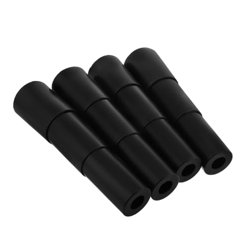 Luxshiny 2stücke Stuhlbezug-Set Für Gasflaschenersatz Zylinderbezug Für Bürostuhl Stuhlzubehör-Set Aus Hochbeständigem Kunststoff Schutz Vor Verschleiß Und Staubansammlungen von Luxshiny