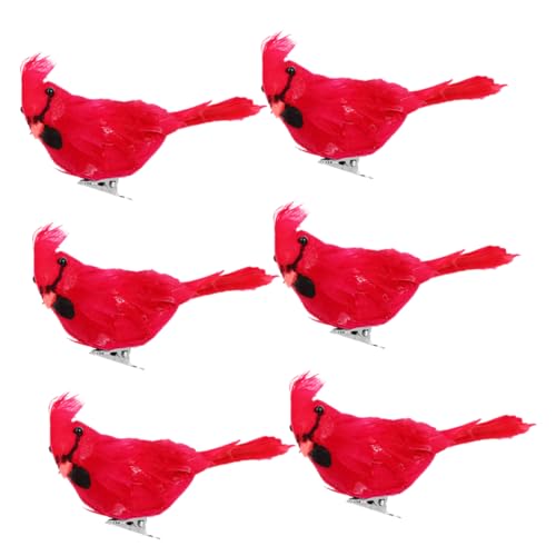 Luxshiny 3 Sätze Handgemachte Emulation Weihnachtsdeko Realistische Garten Ornamente Für Hochzeiten Und Festlichkeiten Natürliche Pflanzen Dekoration 6 Stücke * 3 Luxshiny 3 Sätze Handgemachte Emulation Weihnachtsdeko Realistische Garten Ornamente Für Hochzeiten Und Festlichkeiten Natürliche Pflanzen Dekoration 6 Stücke * 3 von Luxshiny